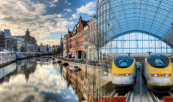 Dès avril, rejoignez Londres en Eurostar au départ d’Amsterdam